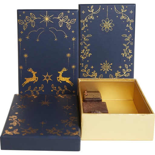 [5531*26*12*31] Magical night basic rectangular box assortment of 3