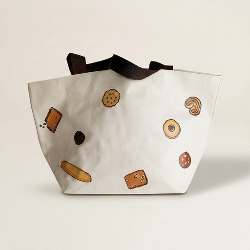 [BGR032499] Reusable bag Biscuit