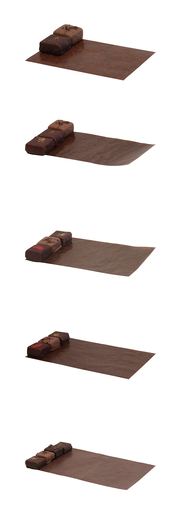 Foglio di pergamena per ballotin