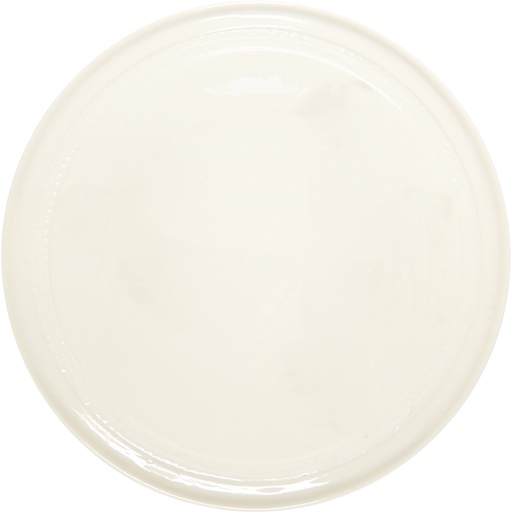 [7694*00*24*01] white plate  24