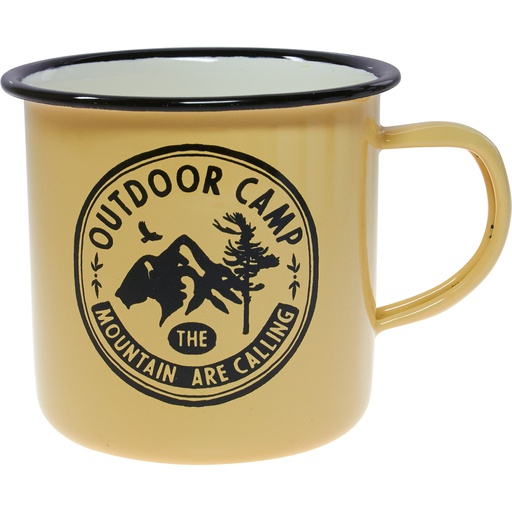 [7698*00*03*01] WEST VIBES mug "camp" 
