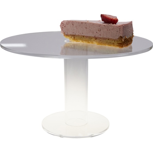 [9063*05*25*00] PLEXI CAKE SUPPORT 25