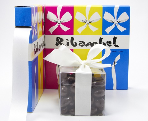 [114*25] RIBANBEL écru 25mm