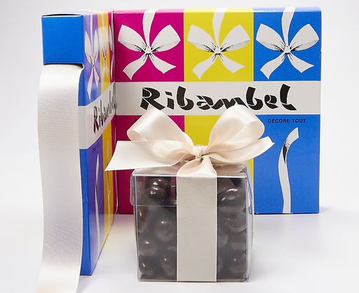 [129*25] RIBANBEL sable 25mm