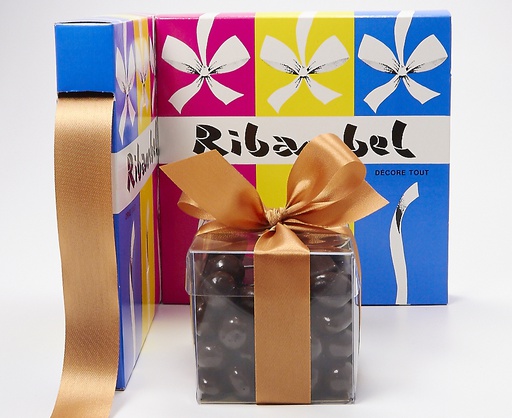 [147*25] RIBANBEL ambre 25mm