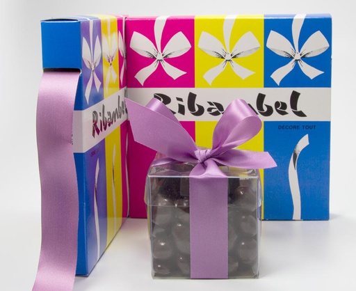 [148*25***] RIBANBEL lilas 25mm