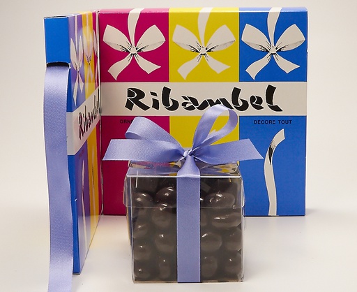 [164*15***] RIBANBEL myosotis 15mm***