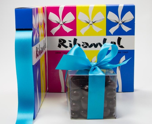 [169*40***] RIBANBEL turquoise 40mm