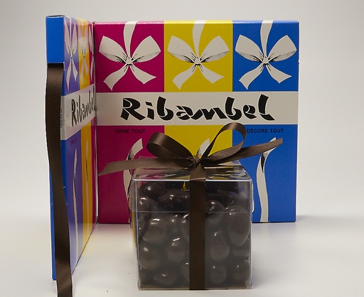 [178*10] RIBANBEL chocolat 10mm -RBL10178