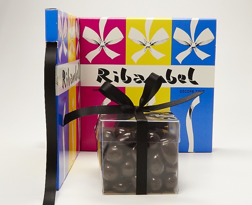 [198*10] RIBANBEL noir 10mm