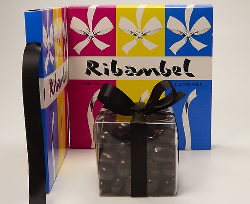 [198*15] RIBANBEL noir 15mm