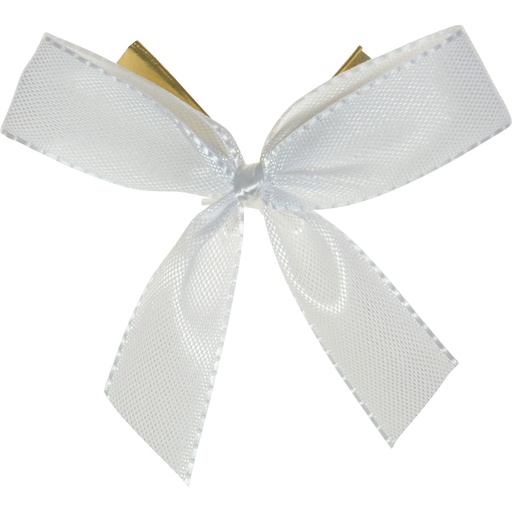[2378*2/4063*01] CLIP fiocco bianco 01