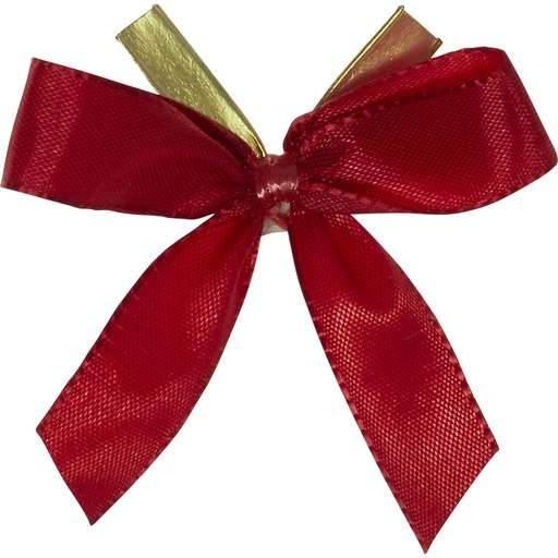 [2378*2/4063/20] CLIP noeud rouge 20 -BOW406320