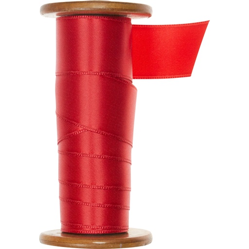 [***2378*4972*2520] SATINA 25mm rot 20