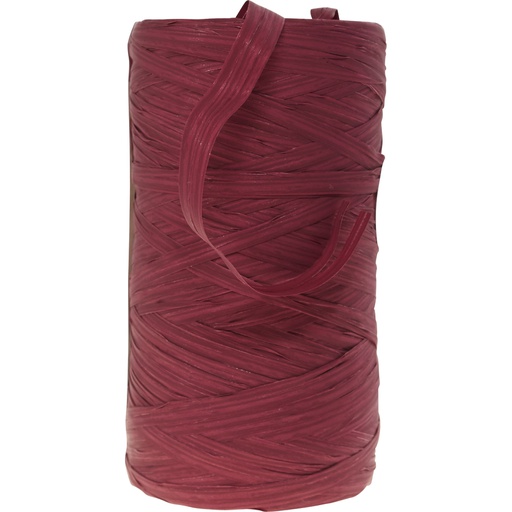 [2401*28*13*11***] RAFFIA Burgundy