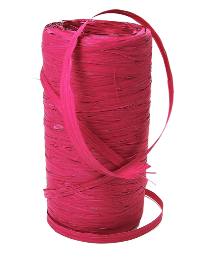 [2401*28*13*37***] RAFFIA Magenta