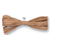 [2401*28*13*78***] RAFFIA Capuccino