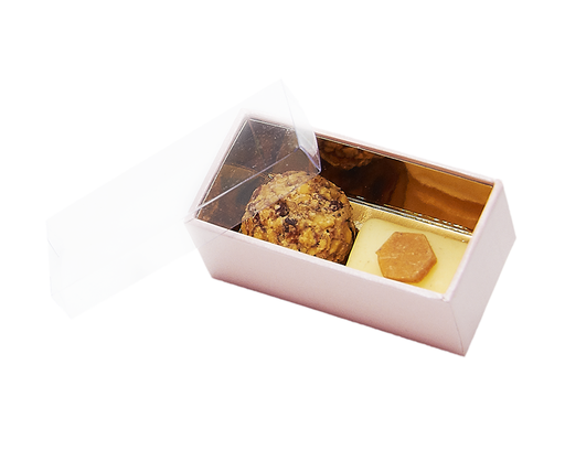 [3534*02*04*21***] ROSE trasparente 2choc***