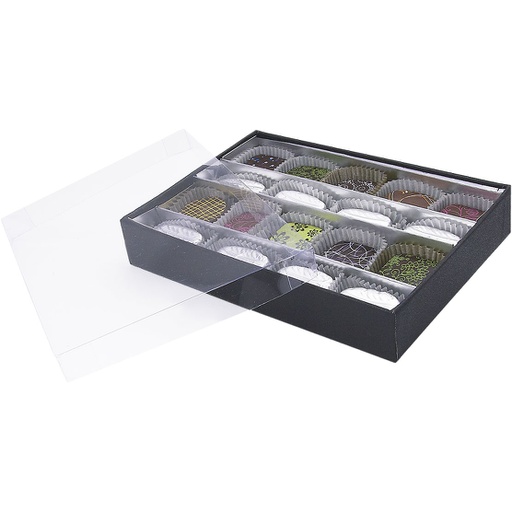 [3534*02*17*90] BLACK IS BLACK transparant 17