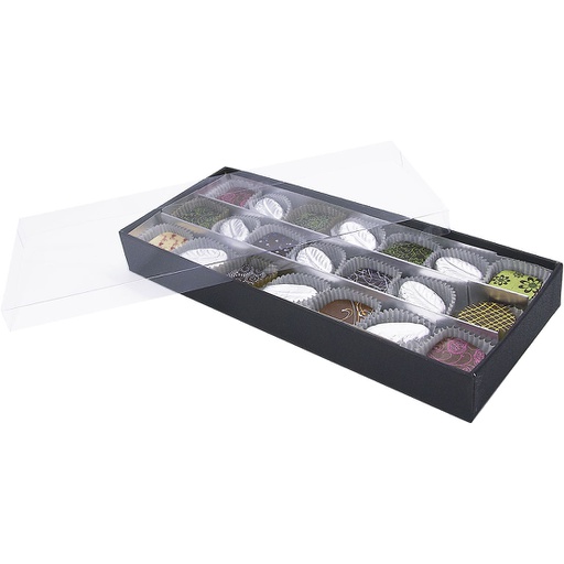 [3534*02*25*90***] BLACK IS BLACK transparent 25