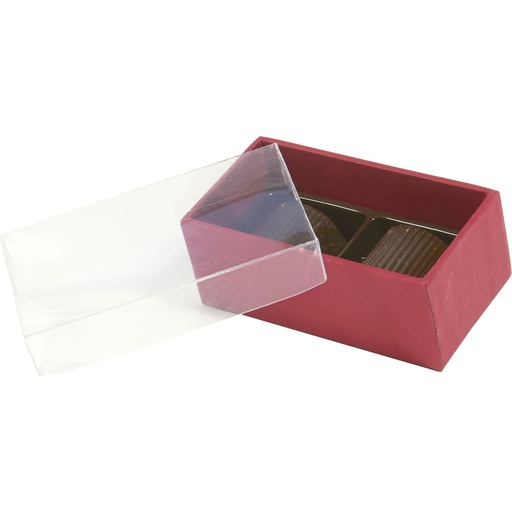 [3534*04*02*27***] FRENCHY RED transparant 02