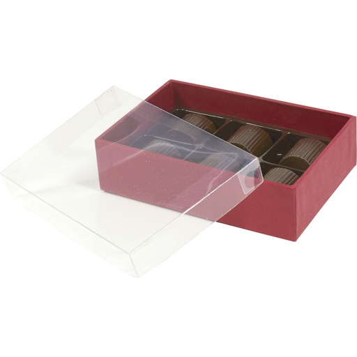 [3534*04*06*27***] FRENCHY RED transparente 06