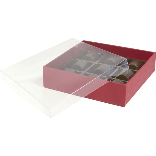 [3534*04*09*27***] FRENCHY RED transparent 09