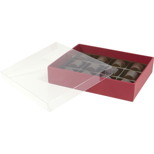 [3534*04*12*27***] FRENCHY RED transparente 12