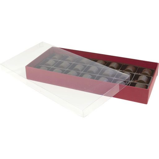 [3534*04*21*27***] FRENCHY RED transparente 21