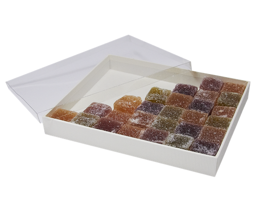 [3534*06*28*01***] IVORY fruit jellies 28