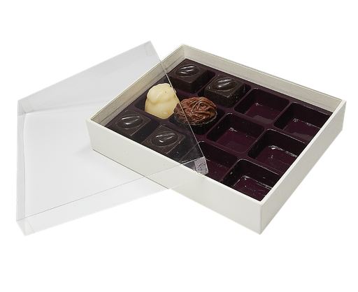 [3534*14*12*01] IVORY transparant 12