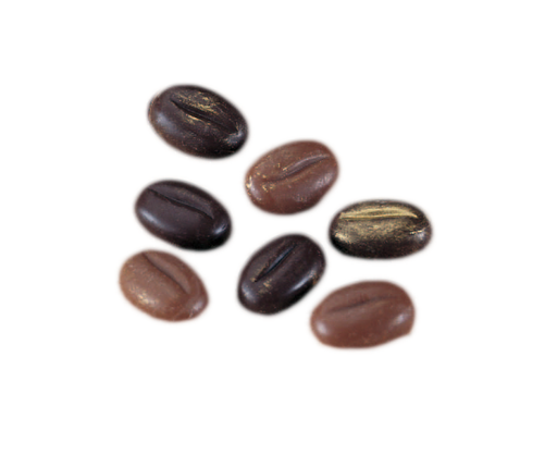 [MA*1281***] FORM für pralinen - Kaffeebohnen