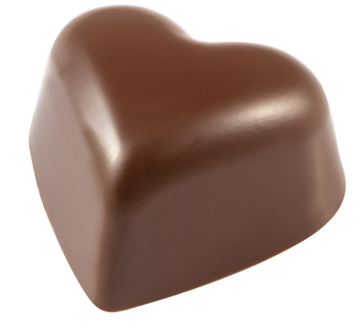 [MA*1526***] MOULD for pralines - heart