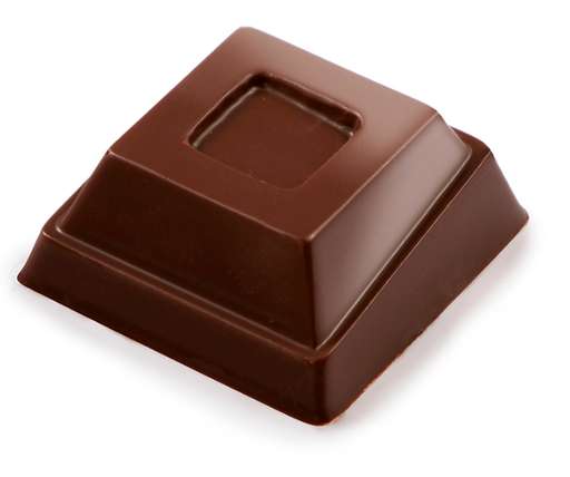 [MA*1606] STAMPO per praline - quadrate geometriche