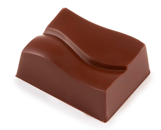 [MA*1622] STAMPO per praline - rettangolari con onda incavata
