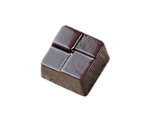 [MA*2003] GIETVORM voor pralines - vierkant