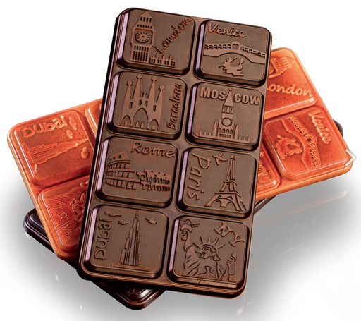 [MA*2011***] GIETVORM voor repen - bar