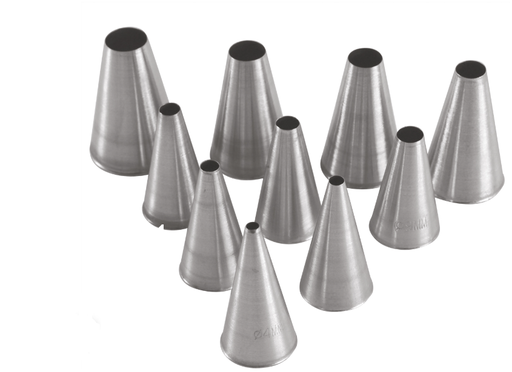 [MA*BS10T] KIT OF NOZZLES for pastry bag