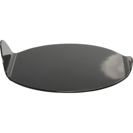 [MA*PL00102***] PIATTINO 'Tondo1' nero