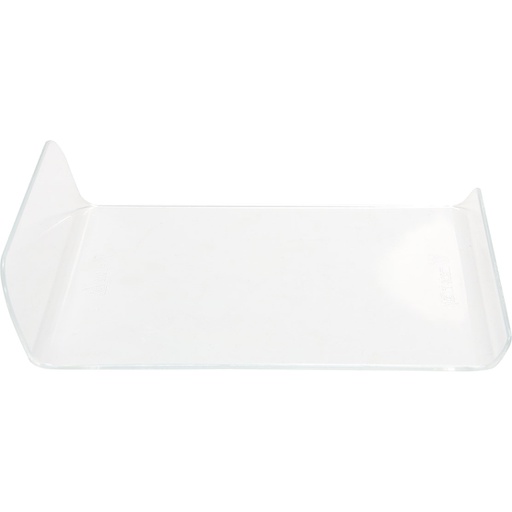 [MA*PL00200***] COUPELLE 'carrée' transparent