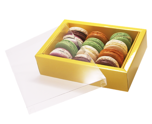 [3534*87*32*10***] MACARON scatola flessibile 32